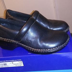 Boc Leather Slip Ons